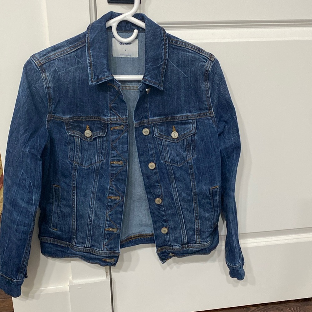 Old Navy Denim Jacket - Picture 1 of 1